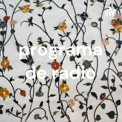 programa de radio