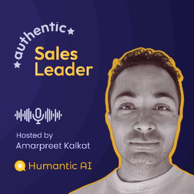 AI in Sales: Amarpreet Kalkat, CEO of Humantic AI, speaks to Sales Leaders at Sandler Summit '23