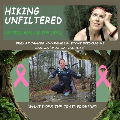 Breast Cancer Awareness ICYMI - Mus Ox - "What does the trail provide?"