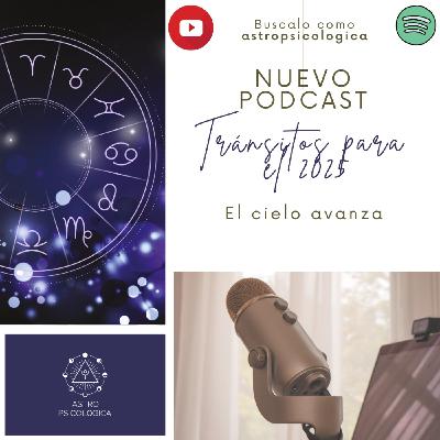 Tránsitos astrológicos para el 2025: el cielo avanza