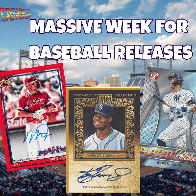 Just In Time for Spring Training - BASEBALL CARD RELEASES!