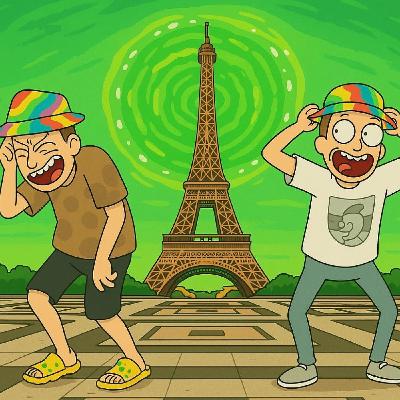 2x41 ¡Sorprendente CARRERA! ¡CASADA con la Torre Eiffel!