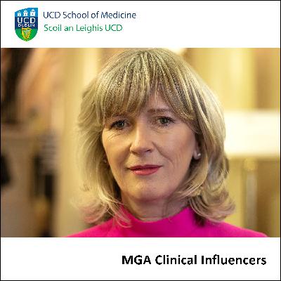 Prof. Mary Horgan (UCD Professor of Infectious Diseases, UCD Class of 1986). Prof. Mary Horgan (UCD Professor of Infectious Diseases, UCD Class of 1986).