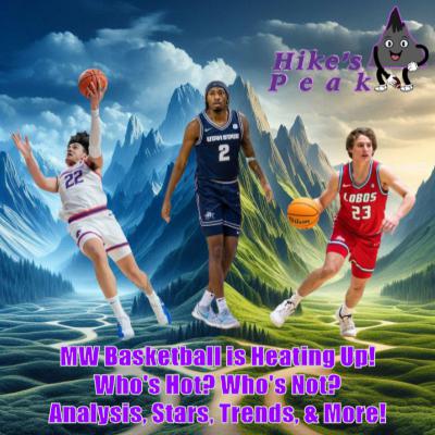 Mountain West Basketball heating up! Who's hot, who's not? 6 teams that are rising fast or sliding down, complete w/ scouting reports & analysis! Mountain West Basketball heating up! Who's hot, who's not? 6 teams that are rising fast or sliding down, complete w/ scouting reports & analysis!