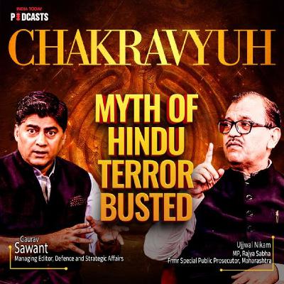 "Hindu Terror Bogey Exposed”: Ujjwal Nikam on Pakistan’s Terror Plots | Chakravyuh | Ep 08
