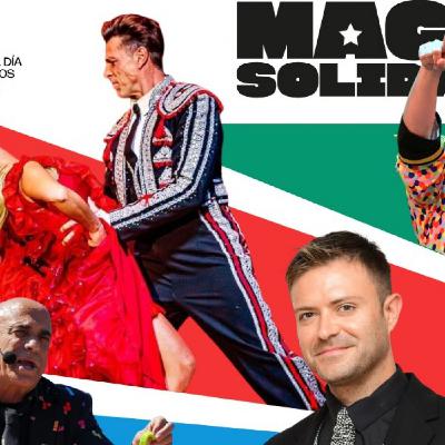 EL ROMPEOLAS T08C018 Torre Pacheco. IX edición del Festival de Magia Solidaria (09/11/2025)