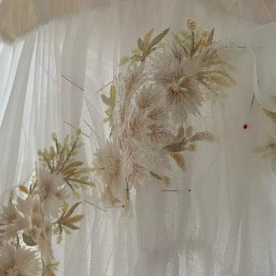 新しいドレス間もなく完成です！