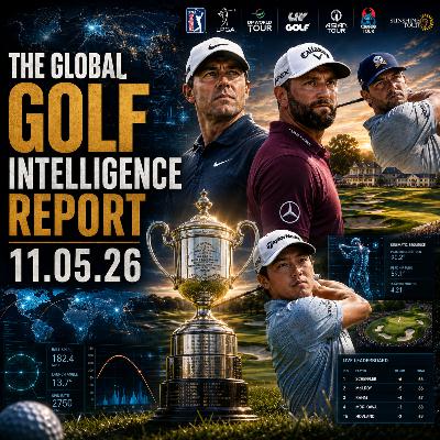 #584 The Global Golf Intelligence Report: A Cinematic Weekly Briefing & Podcast Script (May 2026)