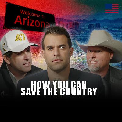 How YOU Can Get in the Arena and Save the Country
