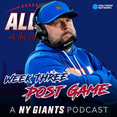 Post Game Report: New York Giants lose their home opener to the Kansas City Chiefs, falling to 0-3