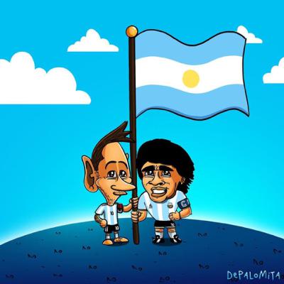 •19 6 anécdotas insólitas de la selección argentina