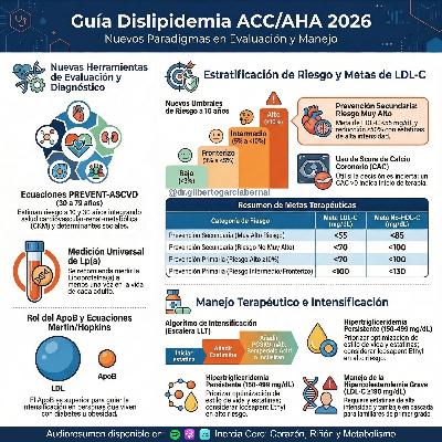 Guía Dislipidemia ACC/AHA 2026 Guía Dislipidemia ACC/AHA 2026