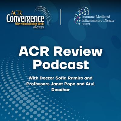 ACR 2025 Review Podcast