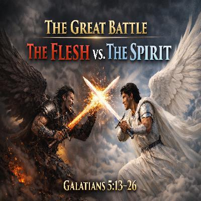 The Great Battle: the FLESH vs the SPIRIT (Galatians 5:13-26) The Great Battle: the FLESH vs the SPIRIT (Galatians 5:13-26)