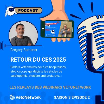 Retour du CES 2025 de Las Vegas : tendances tech en santé animale et humaine 🩺🤖
