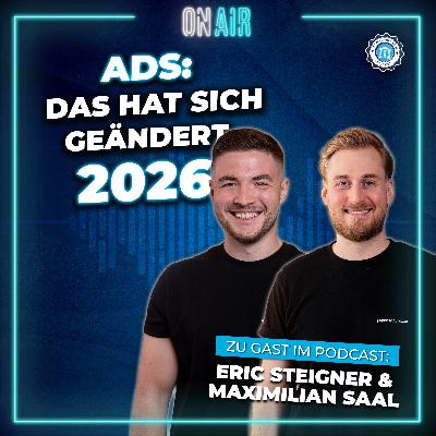 Meta-Ads Update: So gewinnst du 2026 noch profitabel Kunden | Eric Steiger & Maximilian Saal
