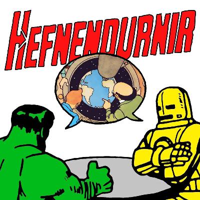 Hefnendurnir 200 - Close Encounters of the 200th Kind Hefnendurnir 200 - Close Encounters of the 200th Kind