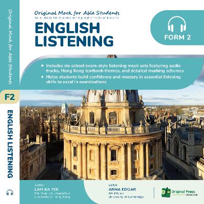 Original Mock for Able Students English Listening F2- Set 01