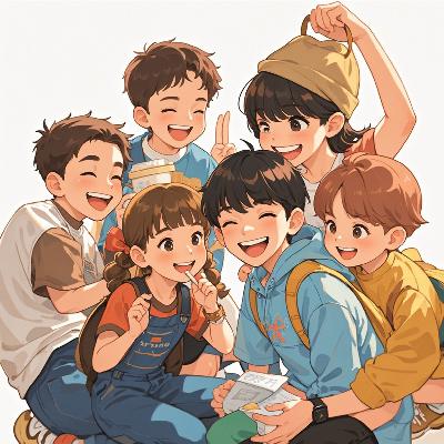 朋友的力量：孩子们为何需要好朋友的陪伴？