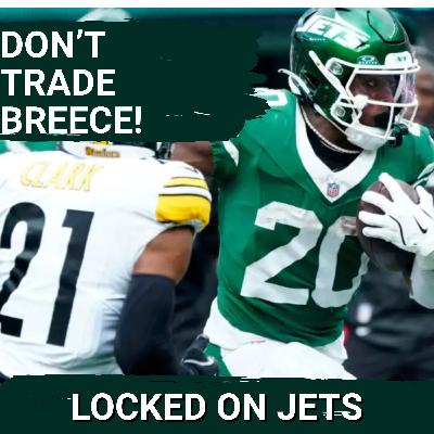 New York Jets Should Keep Key Players at NFL Trade Deadline | Extend Breece Hall; Don't Trade Him 10/31/25