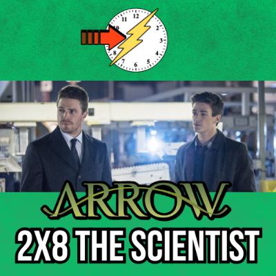 Enter Flash Time: 2x8 The Scientist | Barry Allen's First Appearance