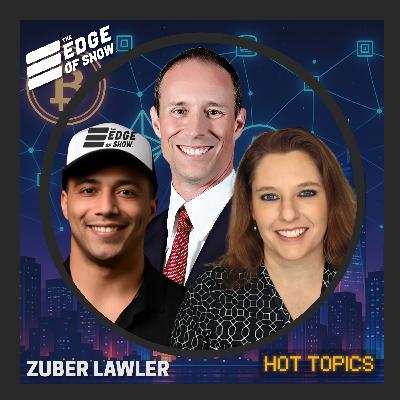 Edge of Hot Topics: SEC Drops Ripple Lawsuit & Circle Launches Blockchain