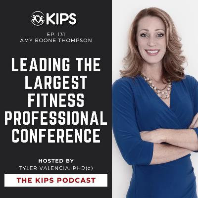 Amy Boone Thompson | Leading the Largest Fitness Professional Conference