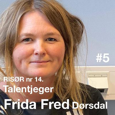#5 Talentjeger på nr.14 i Risør