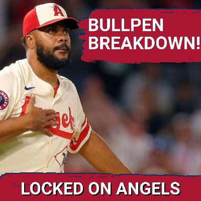 Kenley Jansen's UNCERTAIN Future with the Angels: Does He Return? | YOUR Halos' Bullpen Grades!