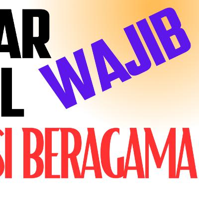 BELAJAR 10 SOAL WAJIB MODERASI BERAGAMA