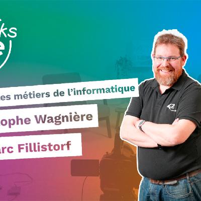 Diversité dans les métiers de l'informatique avec Christophe Wagnière et Jean-Marc Fillistorf