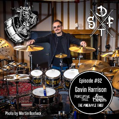 Gavin Harrison (Porcupine Tree / King Crimson / The Pineapple Thief) #62
