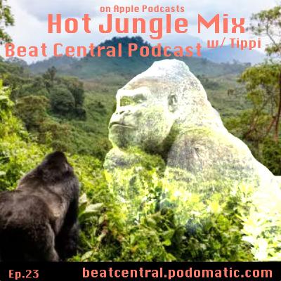Episode 23: Hot Jungle Mix | Ep. 23 | on Beat Central Podcast w/ Tippi