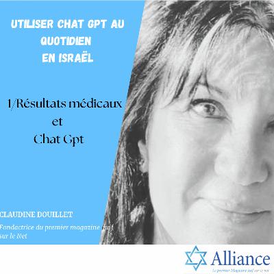 Pourquoi utiliser Chat Gpt au quotidien en Israël ou ...ailleurs :-)