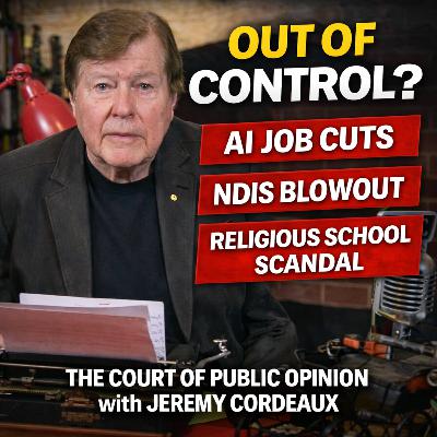 LISTEN: Australia’s Political Blowout, AI Job Losses and the Debate Over Religious Schools LISTEN: Australia’s Political Blowout, AI Job Losses and the Debate Over Religious Schools