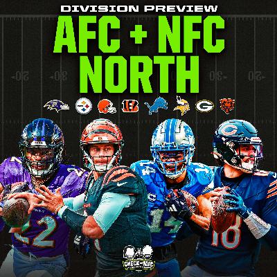 AFC + NFC North 2025 NFL Season Preview & Predictions