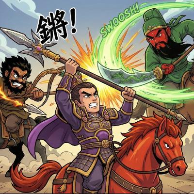 EP03-第三集-虎牢關！大戰飛將軍呂布