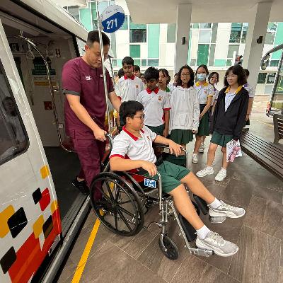 黄廷方综合医院同裕廊社区医院推出“少年医疗探索家”计划 (10/10/2025) 黄廷方综合医院同裕廊社区医院推出“少年医疗探索家”计划 (10/10/2025)