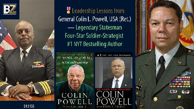 S4:E132🎙️ LIVE Leadership Lessons from General Colin Powell