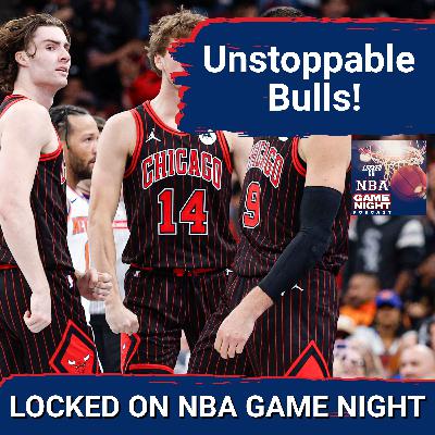 The Bulls Are UNDEFEATED | Luka Doncic Goes HAYWIRE