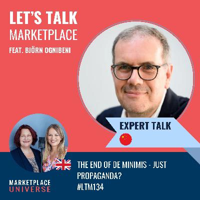 The end of de minimis - just "propaganda"? #LTM134 The end of de minimis - just "propaganda"? #LTM134
