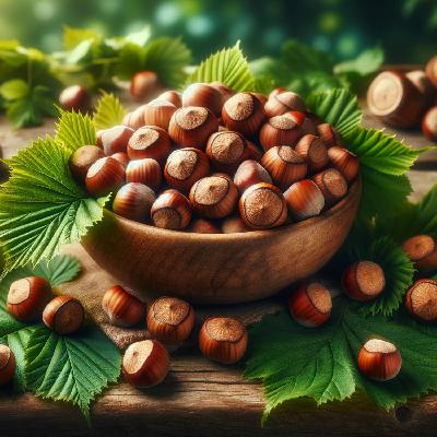 Orzechy laskowe: Skarbnica zdrowia ukryta w małej łupinie Orzechy laskowe: Skarbnica zdrowia ukryta w małej łupinie