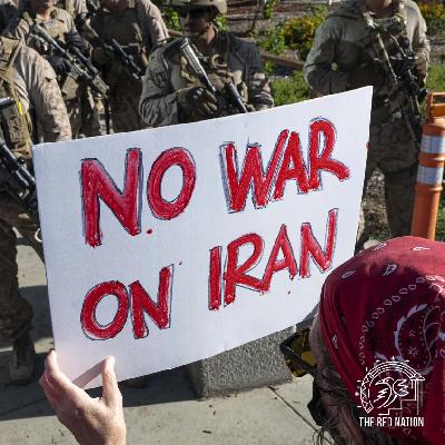 No War on Iran! w/ Nina Farnia and Ali Alizadeh