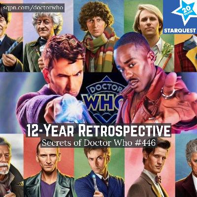 12-Year Retrospective - The Secrets of Doctor Who