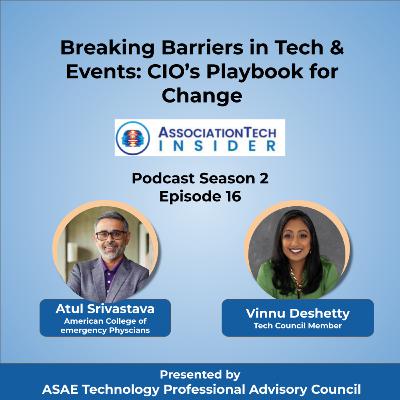 S2E16 Breaking Barriers in Tech and Events: CIO's Playbook for Change