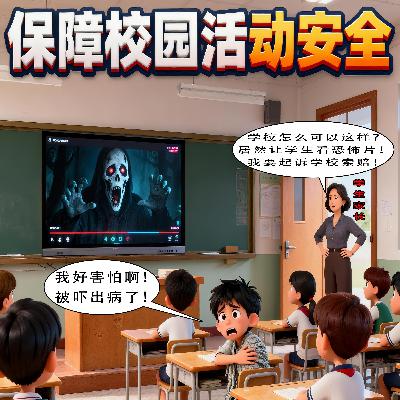 学生因自习课“观看恐怖片被吓病”向学校索赔3万？网友：分明就是自己承受能力不行！