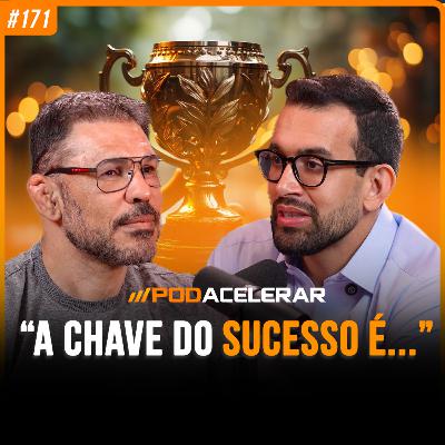 A força de vontade supera o talento? | Rodrigo Minotauro | PodAcelerar #EP171