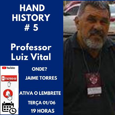 🤾‍♂️Hand History#5🇧🇷 - Luiz Vital