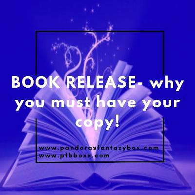BOOK RELEASE- why you must have your copy!