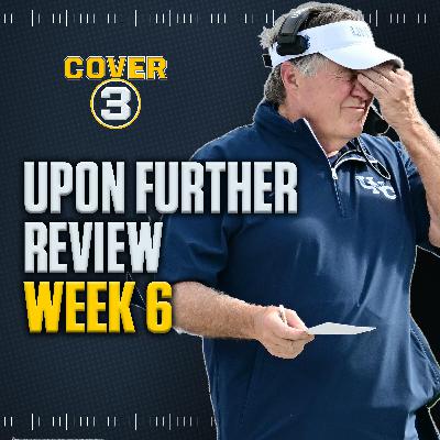 Upon Further Review: Texas & Penn State fall from AP Top 25, updated CFP Projections, Belichick mess